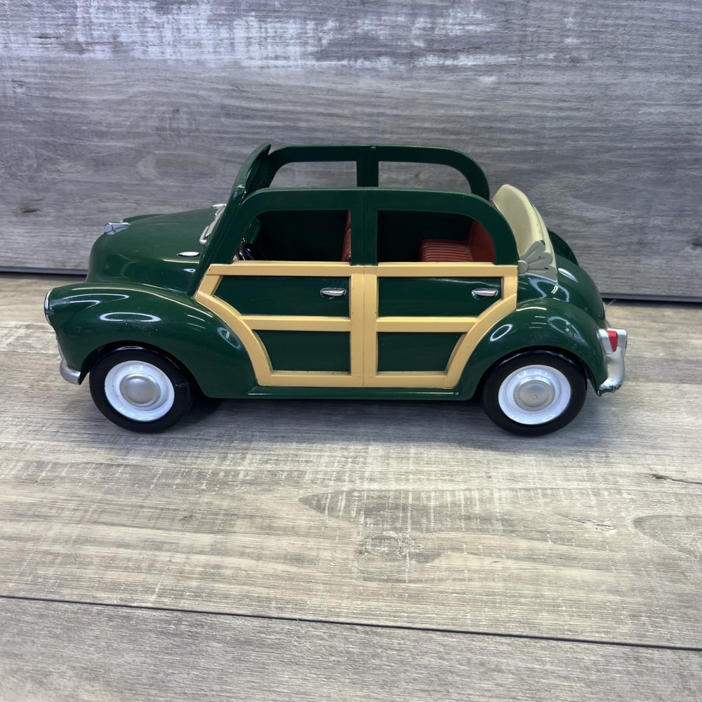 Calico Critters Sylvanian Families Green Woody Family Convertible Toy Car SM1LEY